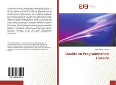 Capa do livro de Dualité en Programmation Linéaire 