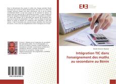 Capa do livro de Intégration TIC dans l'enseignement des maths au secondaire au Bénin 
