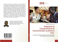 Capa do livro de Religiosité et Comportement de Consommation au Burkina Faso. 