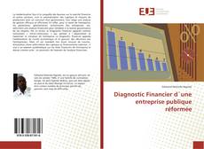 Capa do livro de Diagnostic Financier d´une entreprise publique réformée 