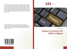 Buchcover von Support structures for SMEs in Algeria