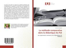 Copertina di La méthode comparative dans la didactique du FLE