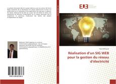 Bookcover of Réalisation d’un SIG WEB pour la gestion du réseau d’électricité