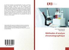 Capa do livro de Méthodes d’analyse chromatographique 