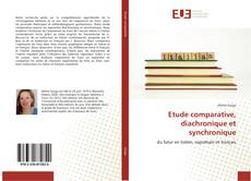 Обложка Etude comparative, diachronique et synchronique