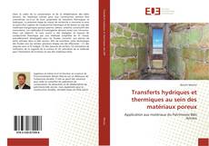 Bookcover of Transferts hydriques et thermiques au sein des matériaux poreux