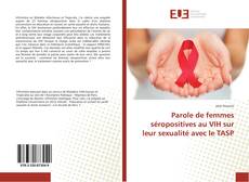 Parole de femmes séropositives au VIH sur leur sexualité avec le TASP的封面