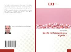 Couverture de Quelle contraception en Algérie ?
