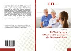 Обложка BPCO et facteurs influençant la qualité de vie: étude analytique