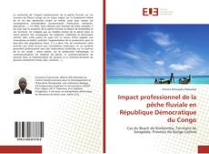 Buchcover von Impact professionnel de la pêche fluviale en République Démocratique du Congo