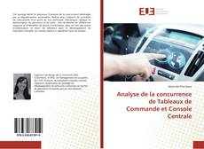 Обложка Analyse de la concurrence de Tableaux de Commande et Console Centrale