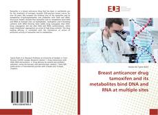 Capa do livro de Breast anticancer drug tamoxifen and its metabolites bind DNA and RNA at multiple sites 