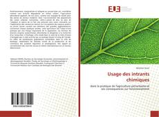 Bookcover of Usage des intrants chimiques