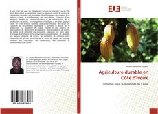 Capa do livro de Agriculture durable en Côte d'Ivoire 