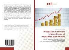 Intégration financière internationale et croissance économique的封面