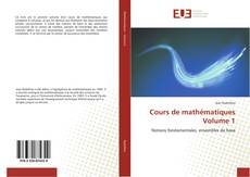 Обложка Cours de mathématiques Volume 1