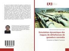 Couverture de Simulation dynamique des risques de défaillances de gazoducs corrodés