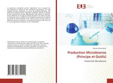 Copertina di Production Microbienne (Principe et Outils)