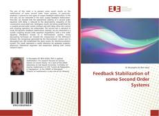 Обложка Feedback Stabilization of some Second Order Systems