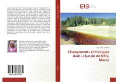 Capa do livro de Changements climatiques dans le bassin de N'Fis, Maroc 