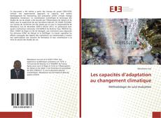 Buchcover von Les capacités d’adaptation au changement climatique