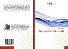 Géographie et citoyenneté的封面