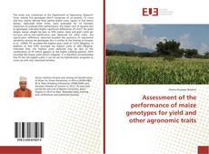Bookcover of Assessment of the performance of maize genotypes for yield and other agronomic traits