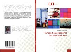 Capa do livro de Transport International des Marchandises 