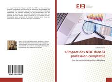 Buchcover von L'impact des NTIC dans la profession comptable