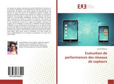 Capa do livro de Evaluation de performances des réseaux de capteurs 