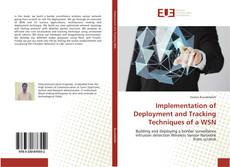 Capa do livro de Implementation of Deployment and Tracking Techniques of a WSN 