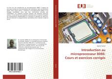 Buchcover von Introduction au microprocesseur 8086: Cours et exercices corrigés