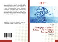 Buchcover von Qualité physico-chimique de l’eau brute et traitée du barrage Ain Dali