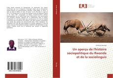 Un aperçu de l'histoire sociopolitique du Rwanda et de la sociolinguis kitap kapağı