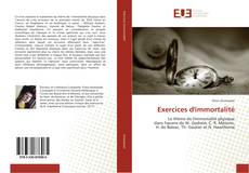 Capa do livro de Exercices d'immortalité 
