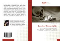 Portada del libro de Exercices d'immortalité