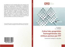 Calcul des propriétés homogénéisées des milieux poreux par FFT的封面