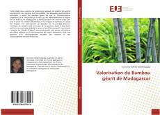 Buchcover von Valorisation du Bambou géant de Madagascar