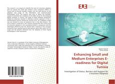 Capa do livro de Enhancing Small and Medium Enterprises E-readiness for Digital Tunisia 