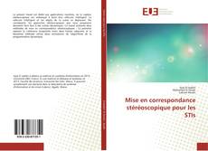 Buchcover von Mise en correspondance stéréoscopique pour les STIs