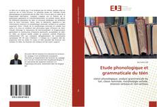 Portada del libro de Etude phonologique et grammaticale du téén