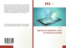 Buchcover von Signaux et systèmes: cours et exercices corrigés