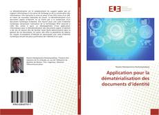 Application pour la dématérialisation des documents d’identité的封面