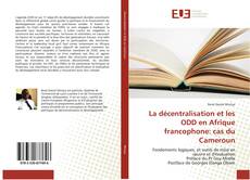 Copertina di La décentralisation et les ODD en Afrique francophone: cas du Cameroun