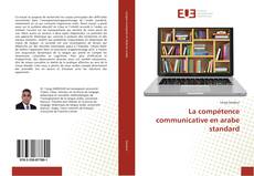 La compétence communicative en arabe standard kitap kapağı