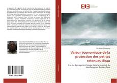Buchcover von Valeur économique de la protection des petites retenues d'eau
