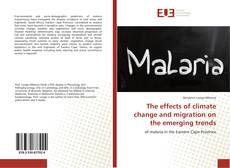 Capa do livro de The effects of climate change and migration on the emerging trends 