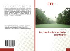 Les chemins de la recheche scientifique的封面