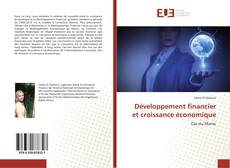Portada del libro de Développement financier et croissance économique