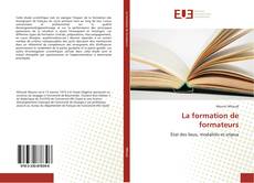 Capa do livro de La formation de formateurs 